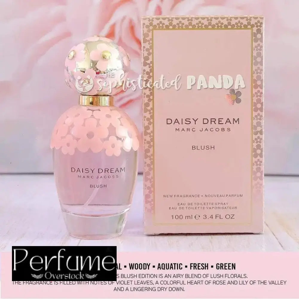[TESTER] Marc Jacobs Daisy Dream Blush Women’s Eau de Toilette 100ml Perfume & Cologne