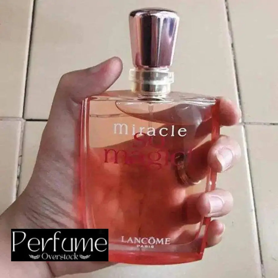 [TESTER] Miracle So Magic! Lancome By Lancome Paris Eau De Parfum 100ml Perfume & Cologne