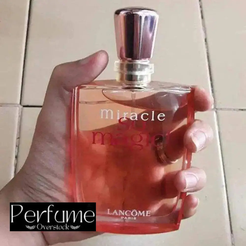 [TESTER] Miracle So Magic! Lancome By Lancome Paris Eau De Parfum 100ml Perfume & Cologne
