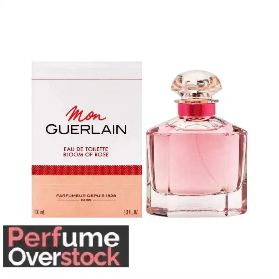 [TESTER] Mon Guerlain Bloom of Rose Eau de Toilette 100ml For Women - Eau de Toilette