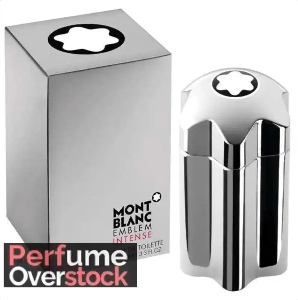 [TESTER] MONTBLANC Emblem Intense (Silver) Eau de Toilette 100ml For Men - Eau de Toilette