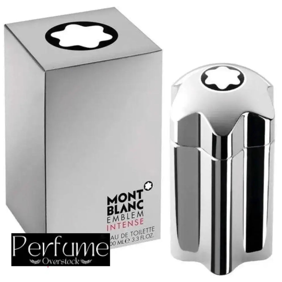 [TESTER] MONTBLANC Emblem Intense (Silver) Eau de Toilette 100ml For Men Perfume & Cologne