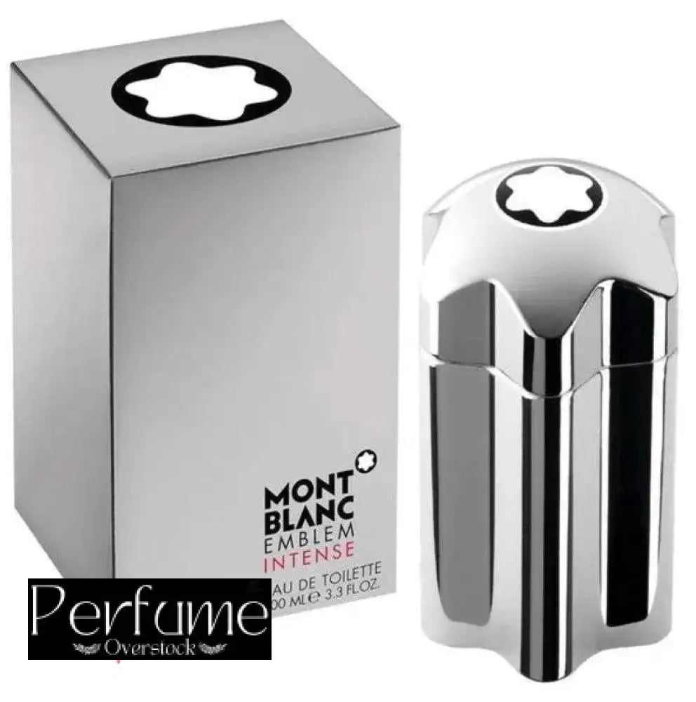 [TESTER] MONTBLANC Emblem Intense (Silver) Eau de Toilette 100ml For Men Perfume & Cologne