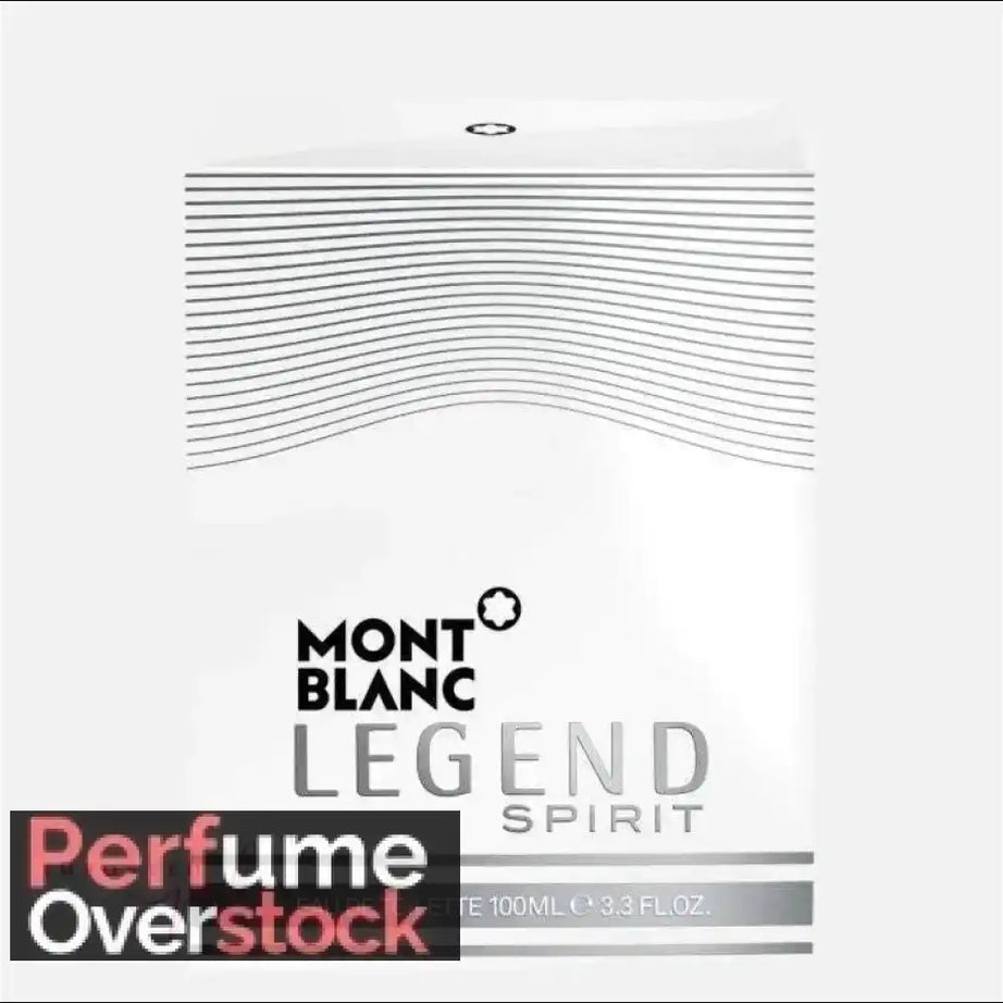 [TESTER] MONTBLANC Legend Spirit For Men Eau De Toilette 100ml - Eau de Toilette