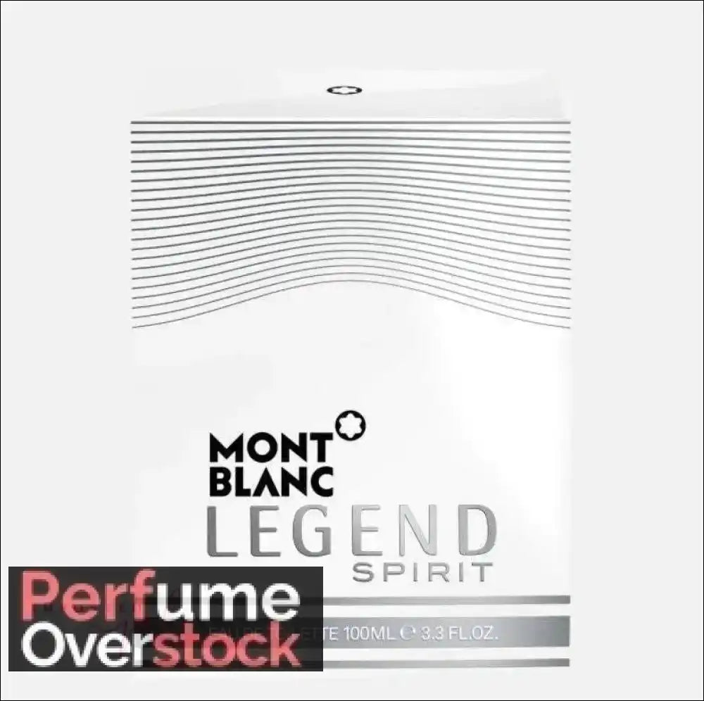 [TESTER] MONTBLANC Legend Spirit For Men Eau De Toilette 100ml - Eau de Toilette