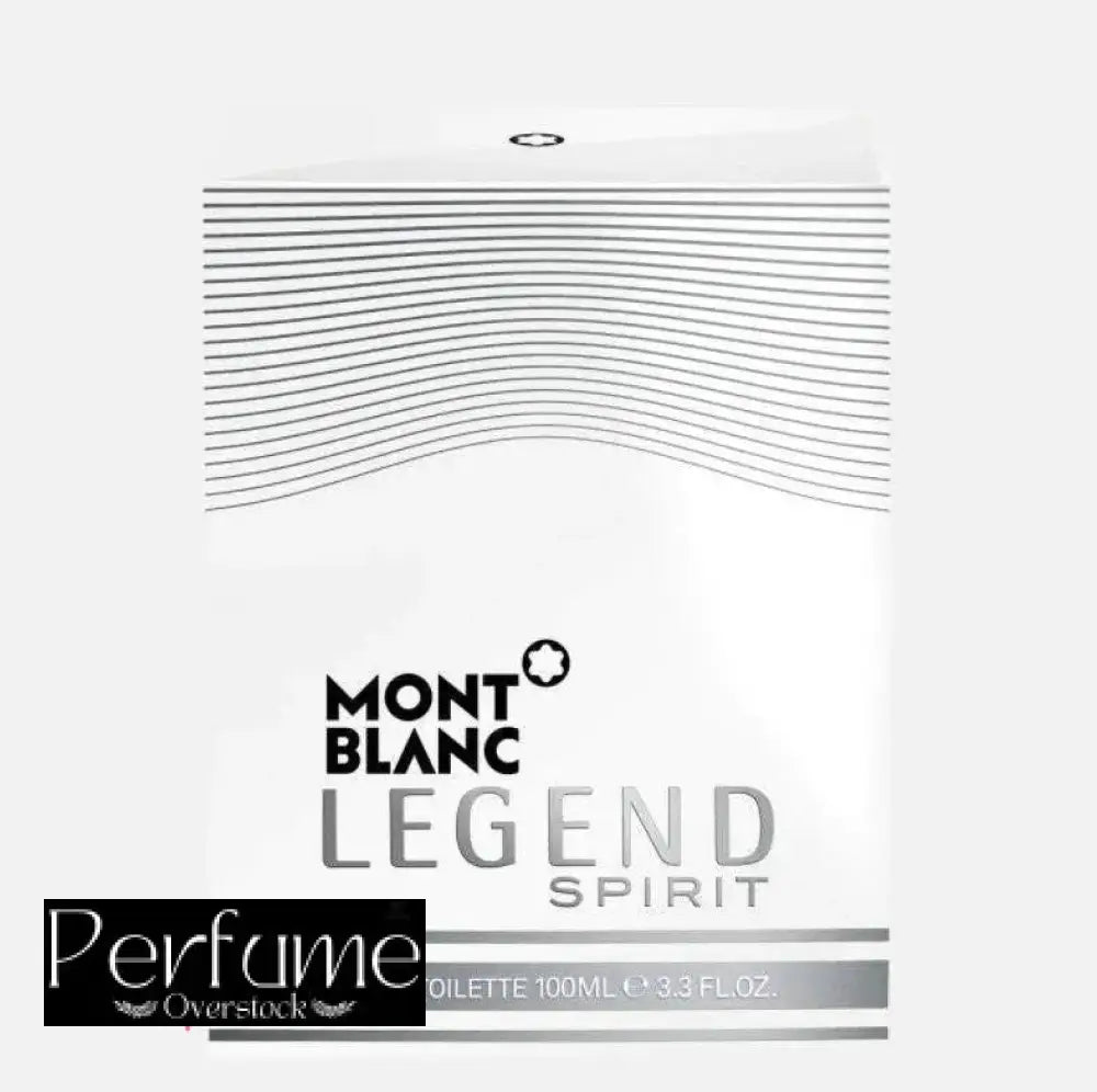 [TESTER] MONTBLANC Legend Spirit For Men Eau De Toilette 100ml Perfume & Cologne