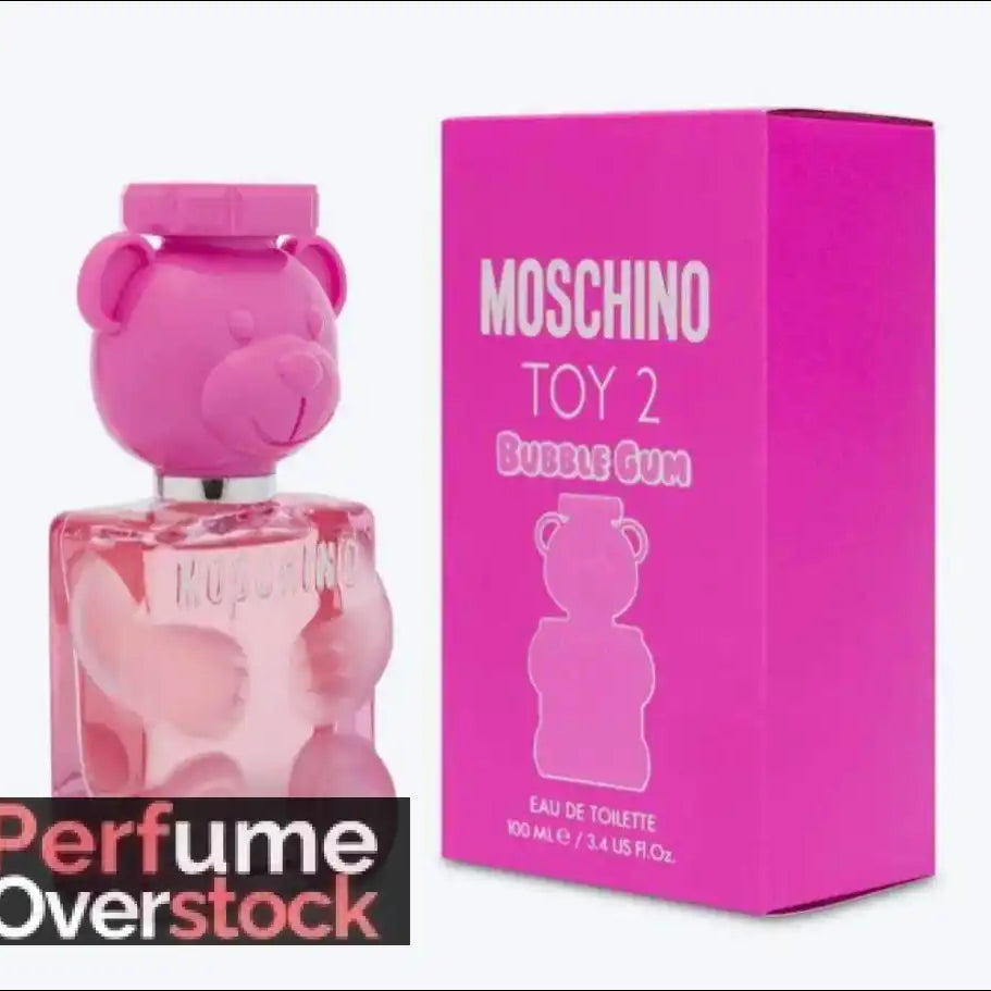 [TESTER] Moschino Toy 2 Bubble Gum 100ml Eau De Toilette For Women - Eau de Toilette