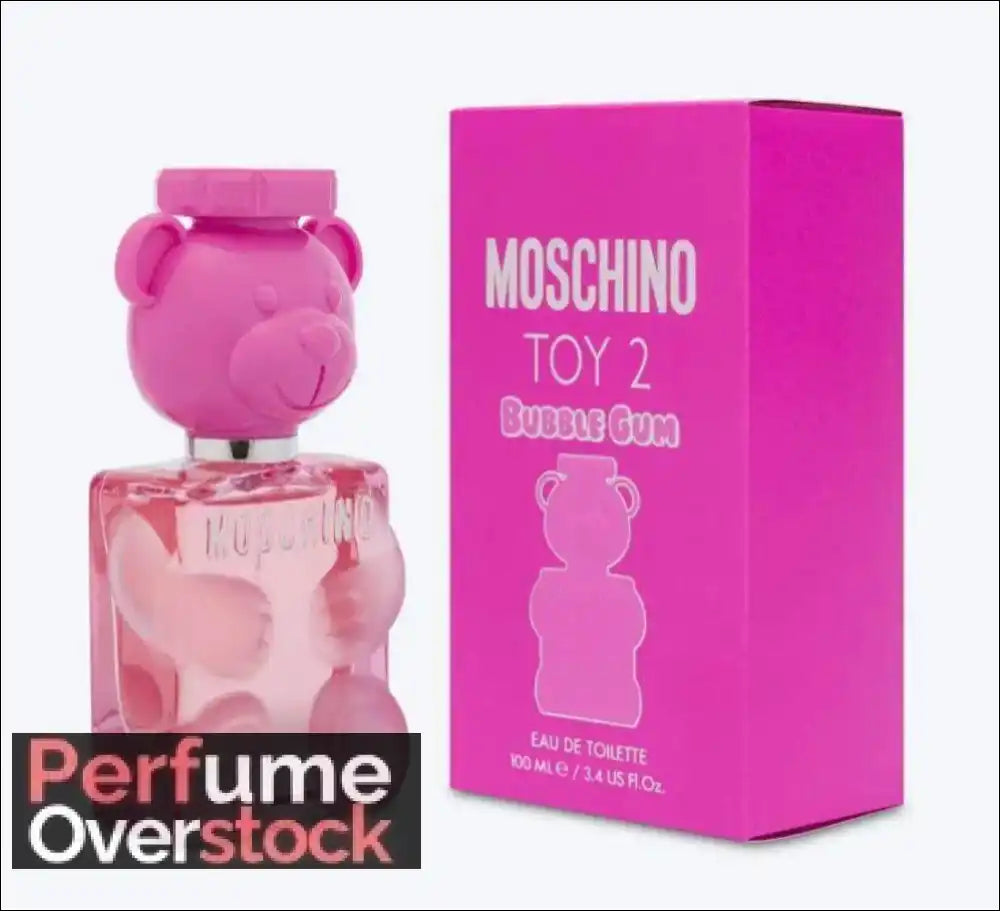 [TESTER] Moschino Toy 2 Bubble Gum 100ml Eau De Toilette For Women - Eau de Toilette