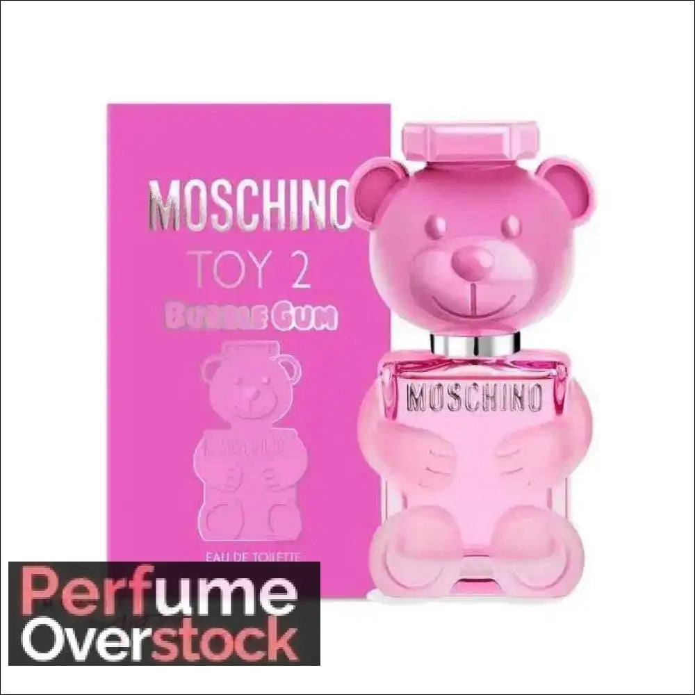 [TESTER] Moschino Toy 2 Bubble Gum 100ml Eau De Toilette For Women - Eau de Toilette
