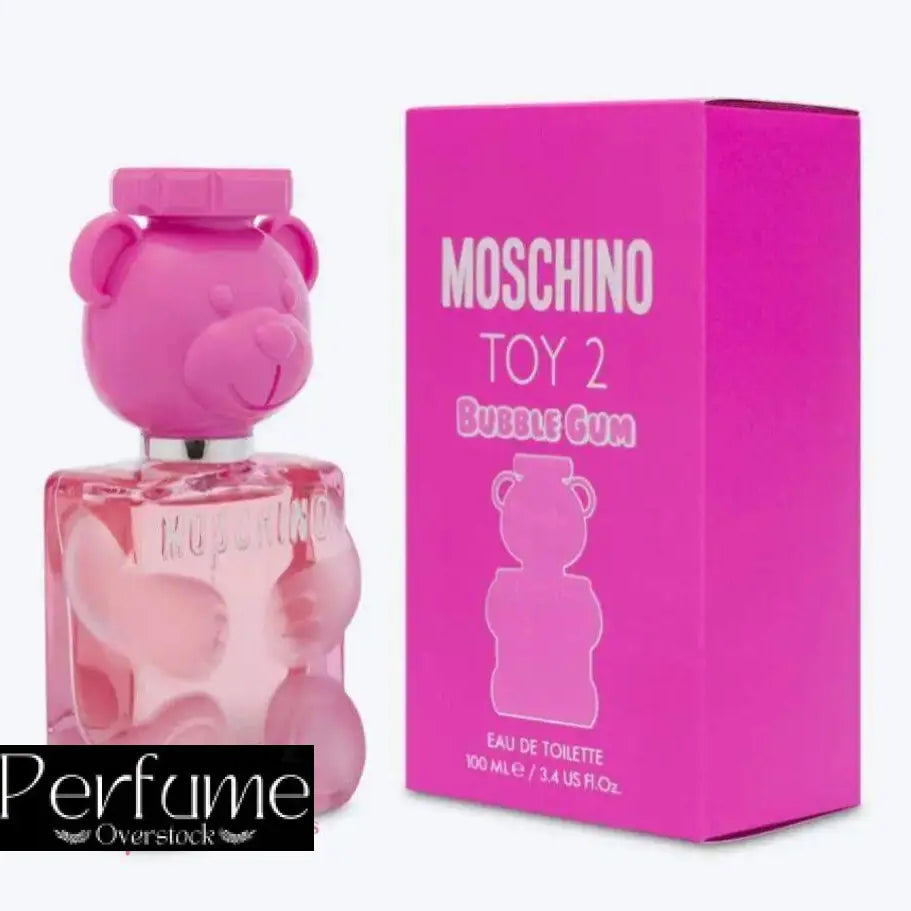 [TESTER] Moschino Toy 2 Bubble Gum 100ml Eau De Toilette For Women Perfume & Cologne