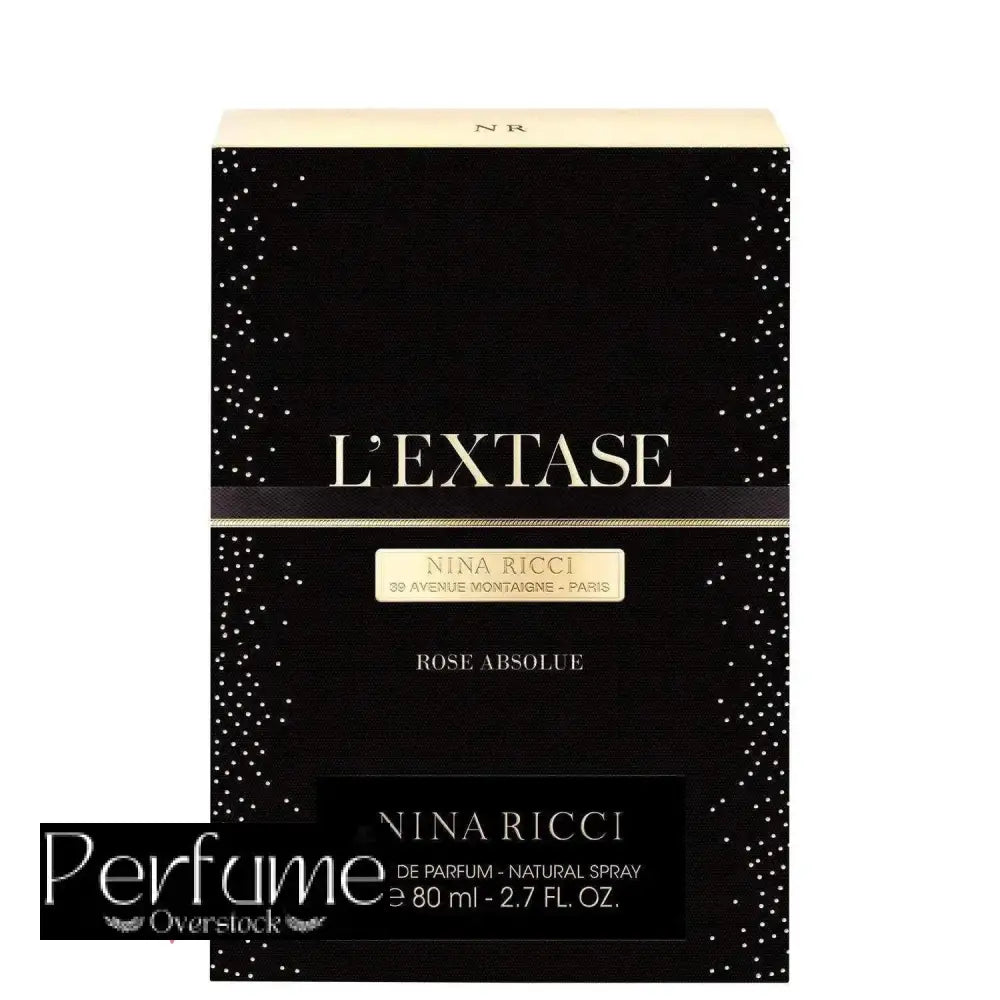 [TESTER] Nina Ricci L’Extase Rose Absolue Eau De Parfum 80ml Perfume & Cologne