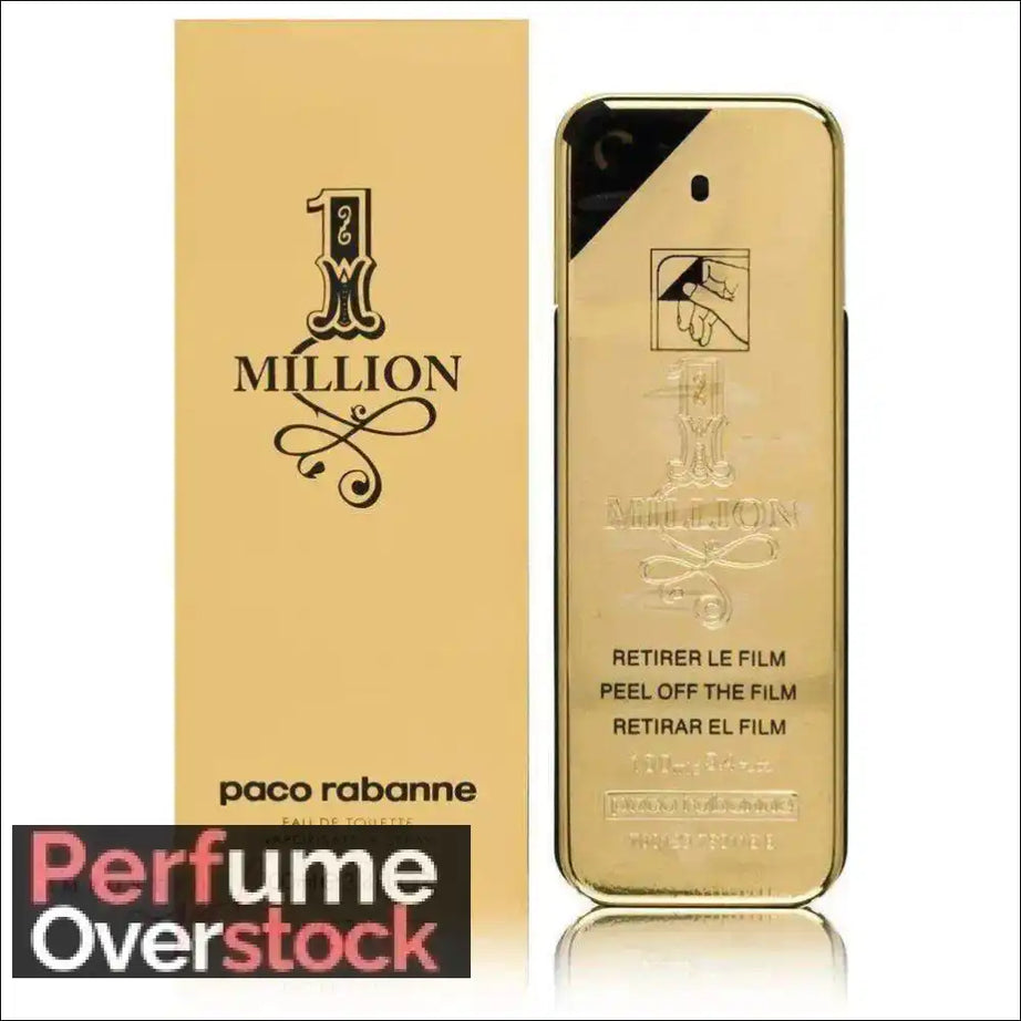 [TESTER] Paco Rabanne 1 Million For Men Eau De Toilette 100ml - Eau de Toilette
