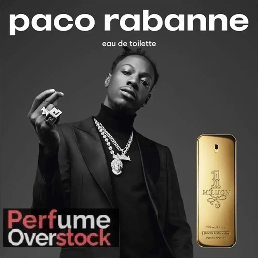 [TESTER] Paco Rabanne 1 Million For Men Eau De Toilette 100ml - Eau de Toilette