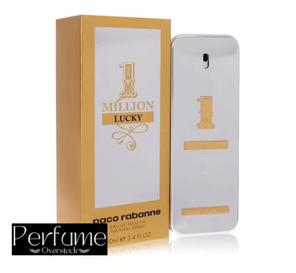 [TESTER] Paco Rabanne 1 Million Lucky Eau De Toilette 100ml For Men