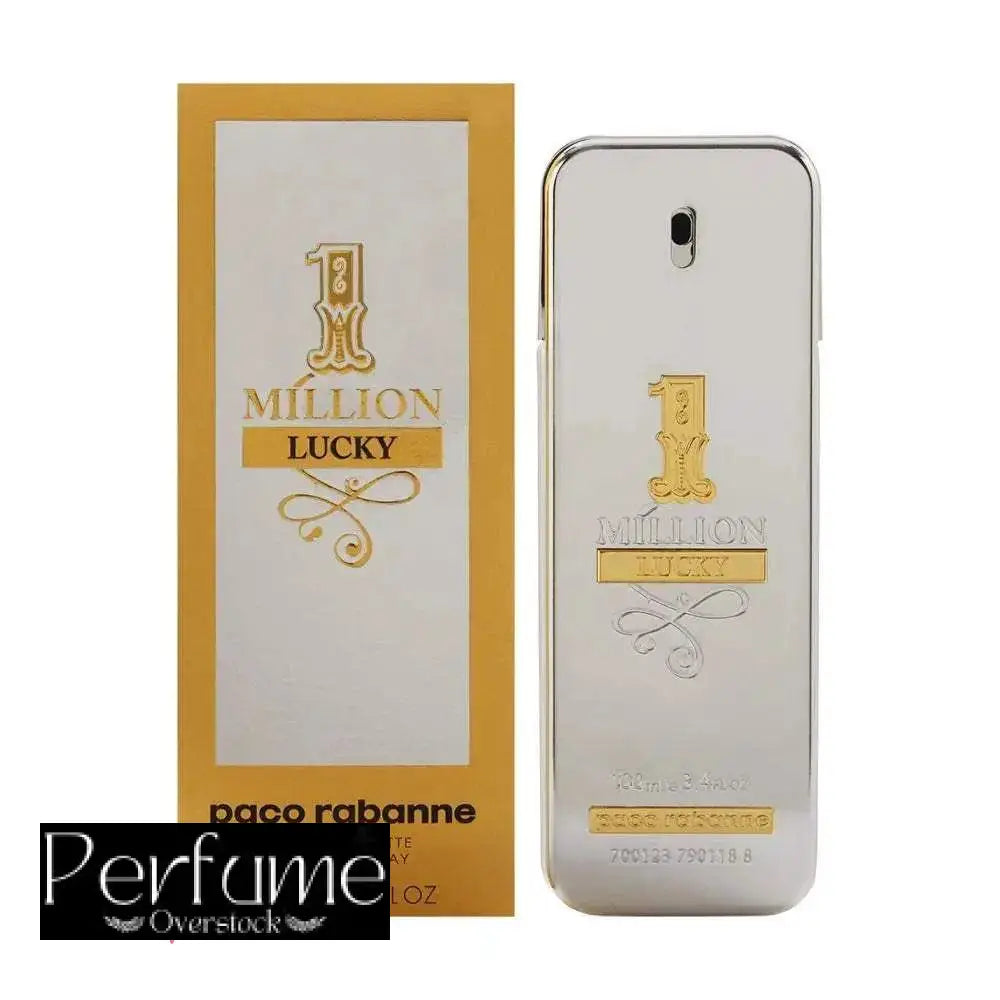 [TESTER] Paco Rabanne 1 Million Lucky Eau De Toilette 100ml For Men