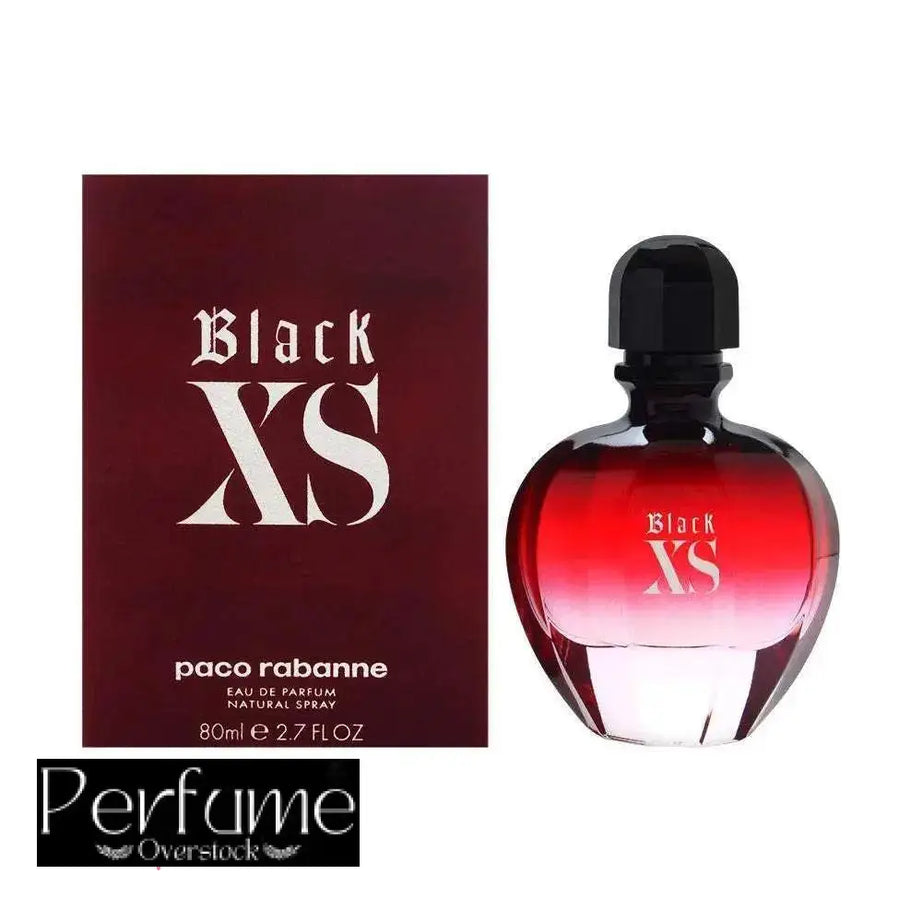 [TESTER] Paco Rabanne Black Xs Eau De Parfum 80ml For Women