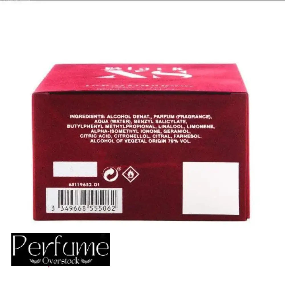 [TESTER] Paco Rabanne Black Xs Eau De Parfum 80ml For Women