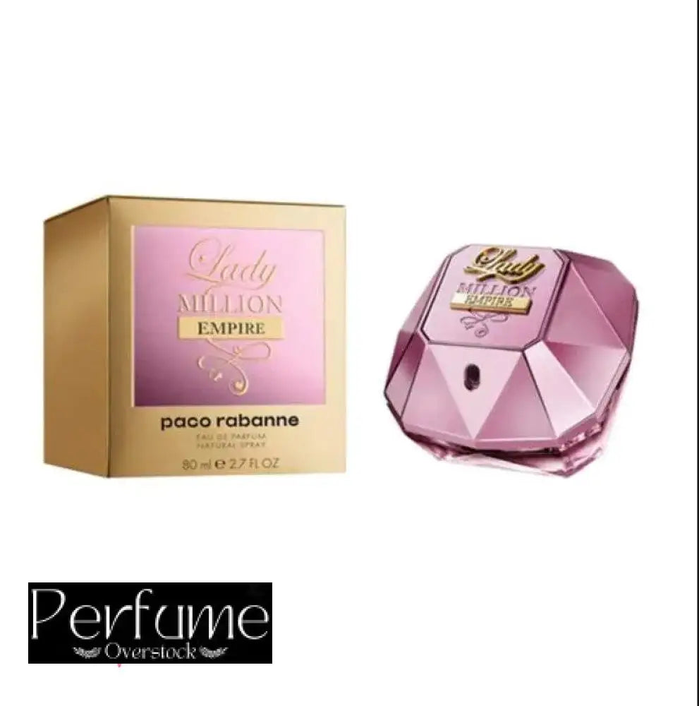 [TESTER] Paco Rabanne Lady Million Empire EDP For Women 80ml