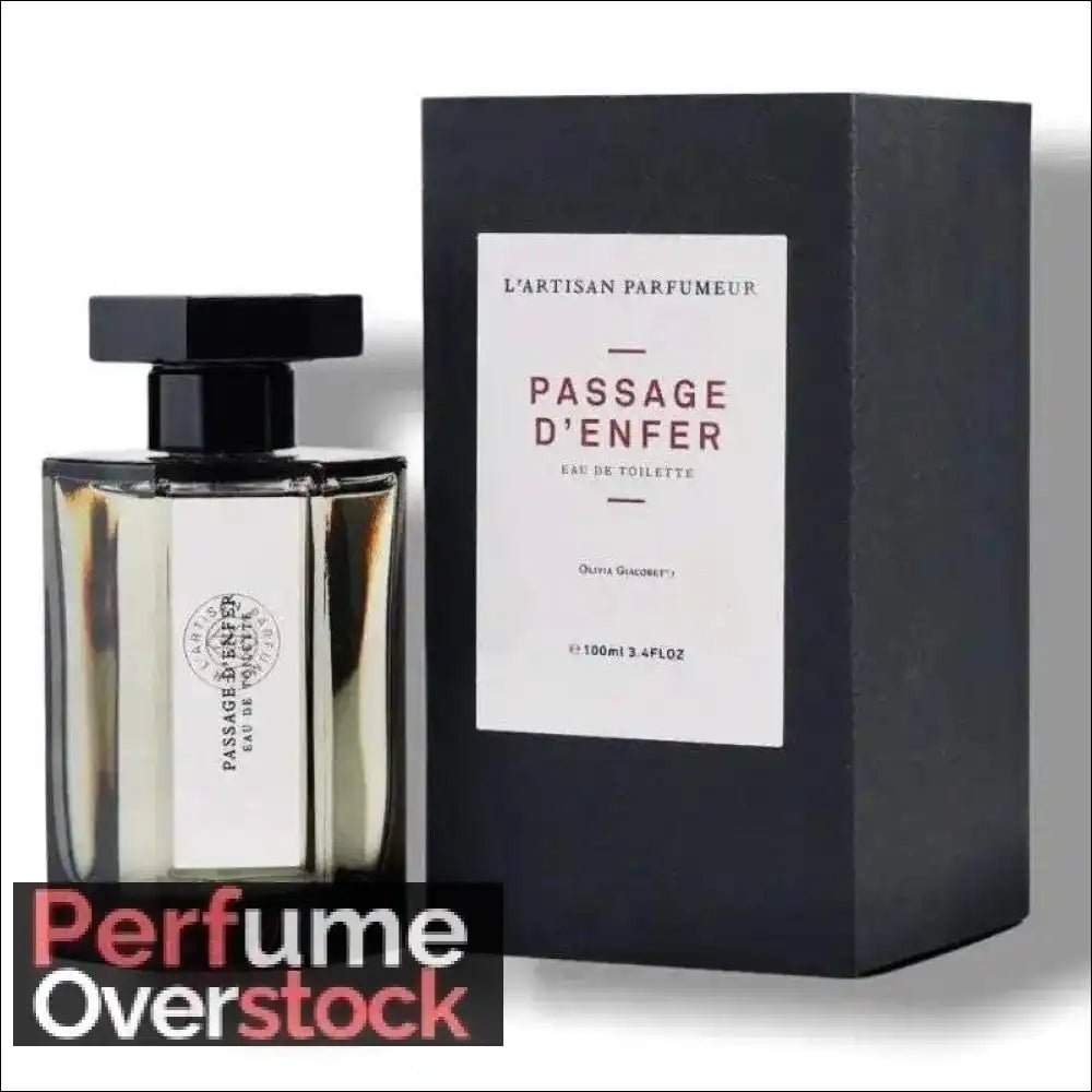 [TESTER] Passage d’Enfer L’Artisan Parfumeur Eau De Parfum 100ml - Eau de Parfum