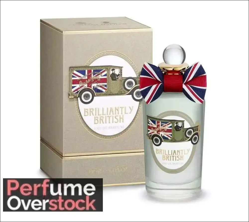[TESTER] Penhaligon’s Brilliantly British Eau De Parfum Unisex 100ml [London] - Eau de Parfum