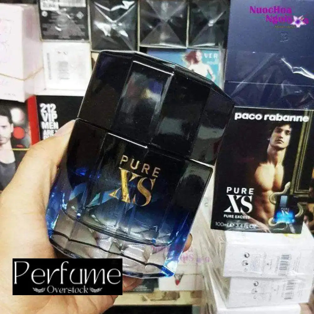 [TESTER] Pure XS Pure Paco Rabanne Black Blown EDT 100ml Perfume & Cologne