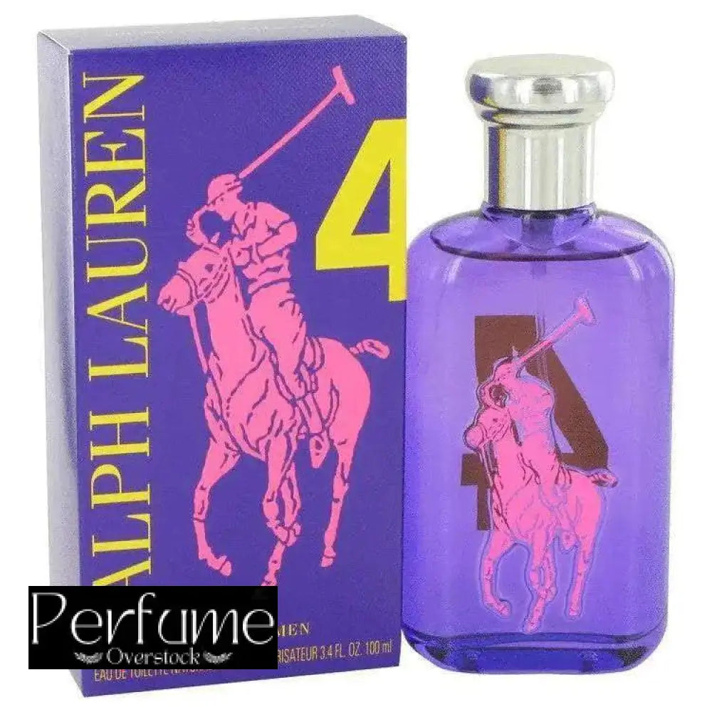 [TESTER] Ralph Lauren Big Pony Polo #4 For Women EDT 100ml Tester Perfumes