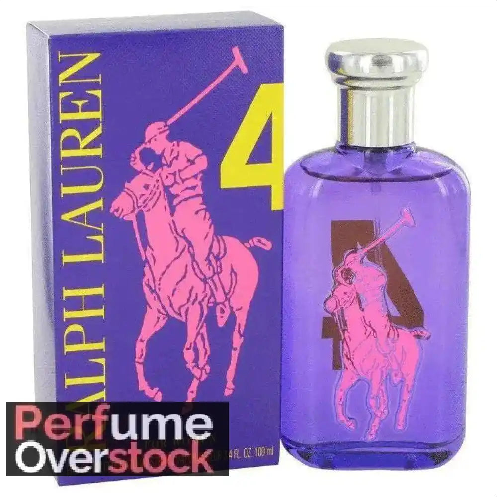 [TESTER] Ralph Lauren Big Pony Polo #4 For Women EDT 100ml - Eau de Toilette
