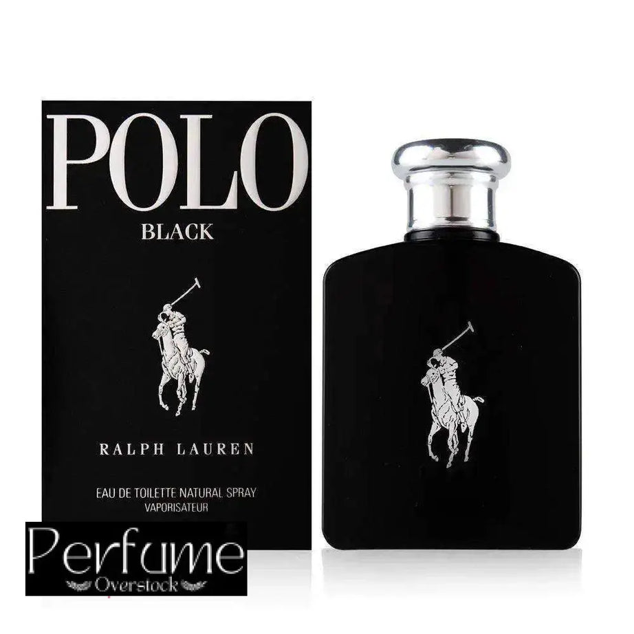 [TESTER] Ralph Lauren Polo Black For Men 125ml Eau de Toilette Tester Perfumes