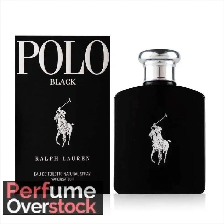 [TESTER] Ralph Lauren Polo Black For Men 125ml Eau de Toilette - Eau de Toilette
