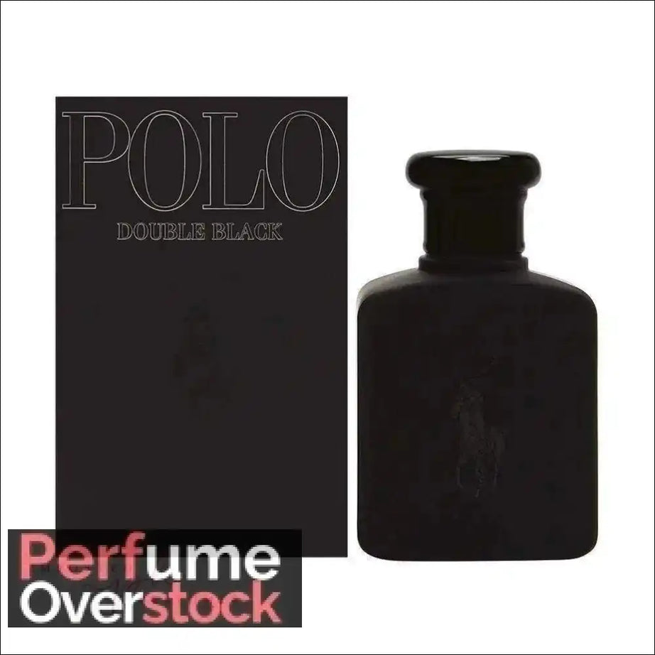 [TESTER] Ralph Lauren Polo Double Black 125ml Eau de Toilette For Men - Eau de Toilette