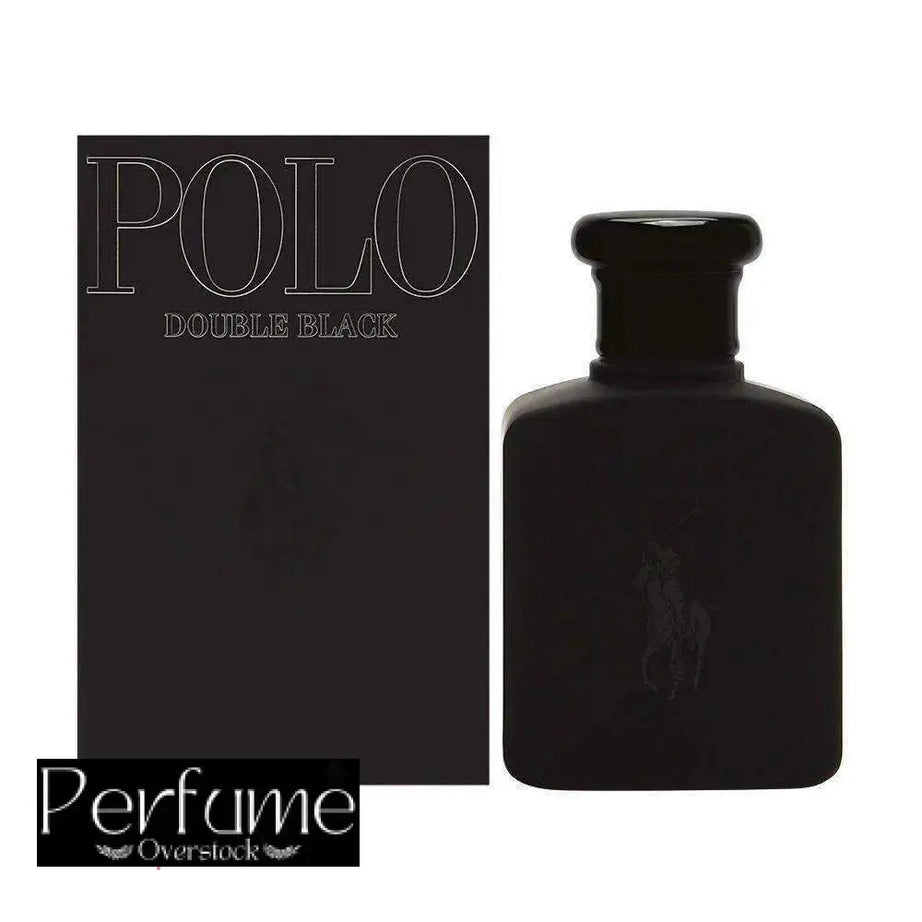 [TESTER] Ralph Lauren Polo Double Black 125ml Eau de Toilette For Men Perfume & Cologne