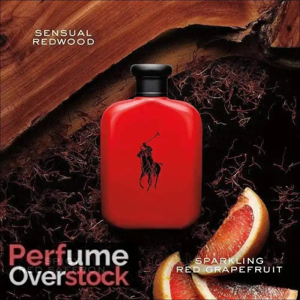 [TESTER] Ralph Lauren Polo Red Eau de Toilette Spray for Men 125ml - Eau de Toilette