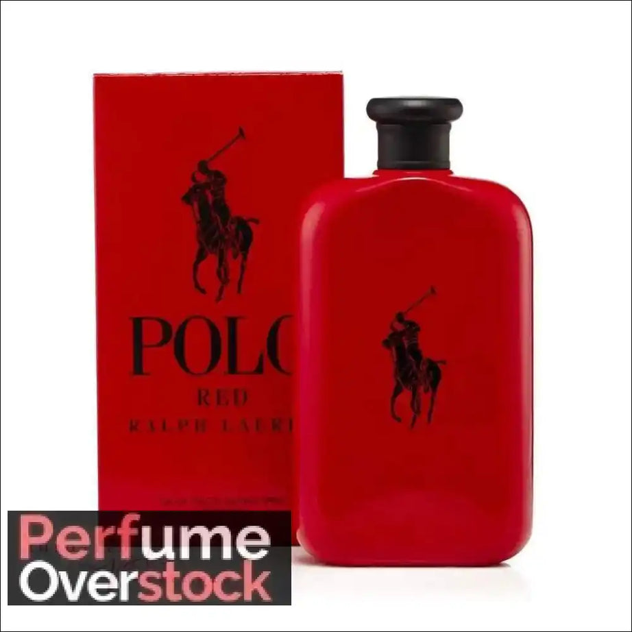 [TESTER] Ralph Lauren Polo Red Eau de Toilette Spray for Men 125ml - Eau de Toilette