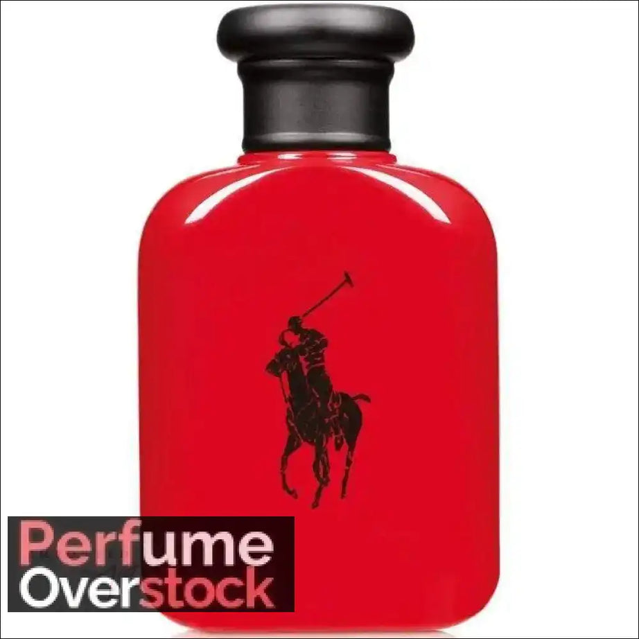 [TESTER] Ralph Lauren Polo Red Eau de Toilette Spray for Men 125ml - Eau de Toilette