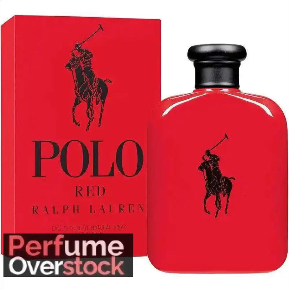 [TESTER] Ralph Lauren Polo Red Eau de Toilette Spray for Men 125ml - Eau de Toilette