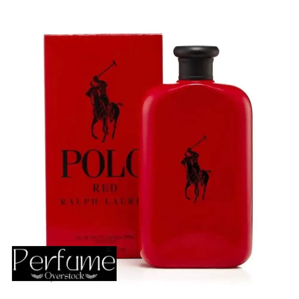 [TESTER] Ralph Lauren Polo Red Eau de Toilette Spray for Men 125ml Perfume & Cologne