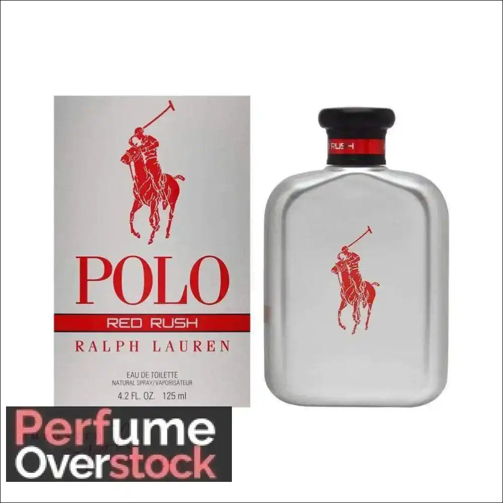 [TESTER] Ralph Lauren Polo Red Rush By Ralph Lauren for Men 125ml Eau De Toilette - Eau de Toilette