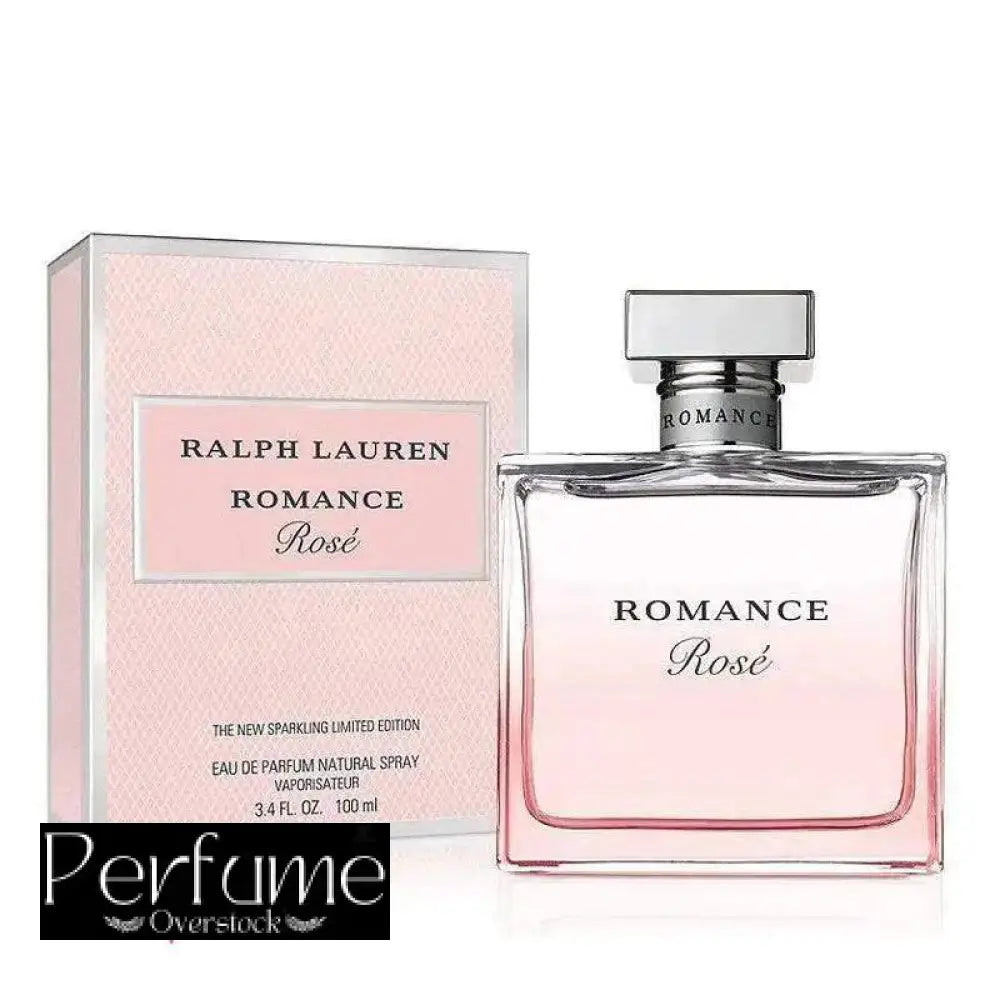 [TESTER] Ralph Lauren Romance Rose Eau De Parfum For Women 100ml Perfume & Cologne
