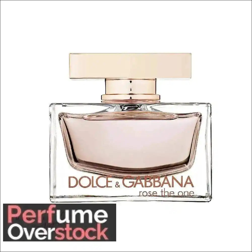 [TESTER] Rose The One by Dolce & Gabbana for Women EDP 75ml - Eau de Parfum