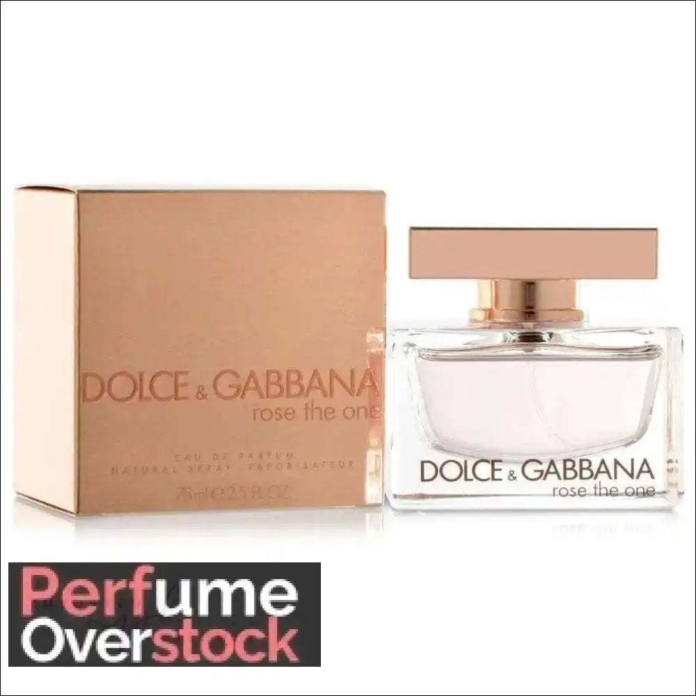 [TESTER] Rose The One by Dolce & Gabbana for Women EDP 75ml - Eau de Parfum