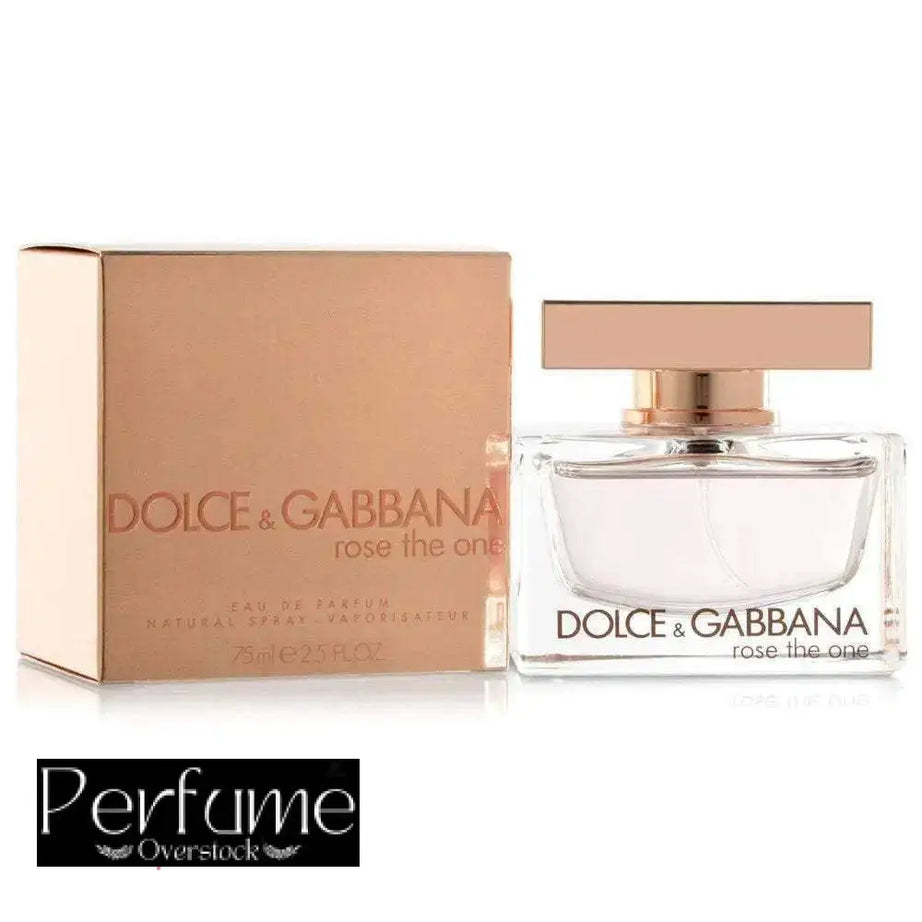 [TESTER] Rose The One by Dolce & Gabbana for Women EDP 75ml Perfume & Cologne