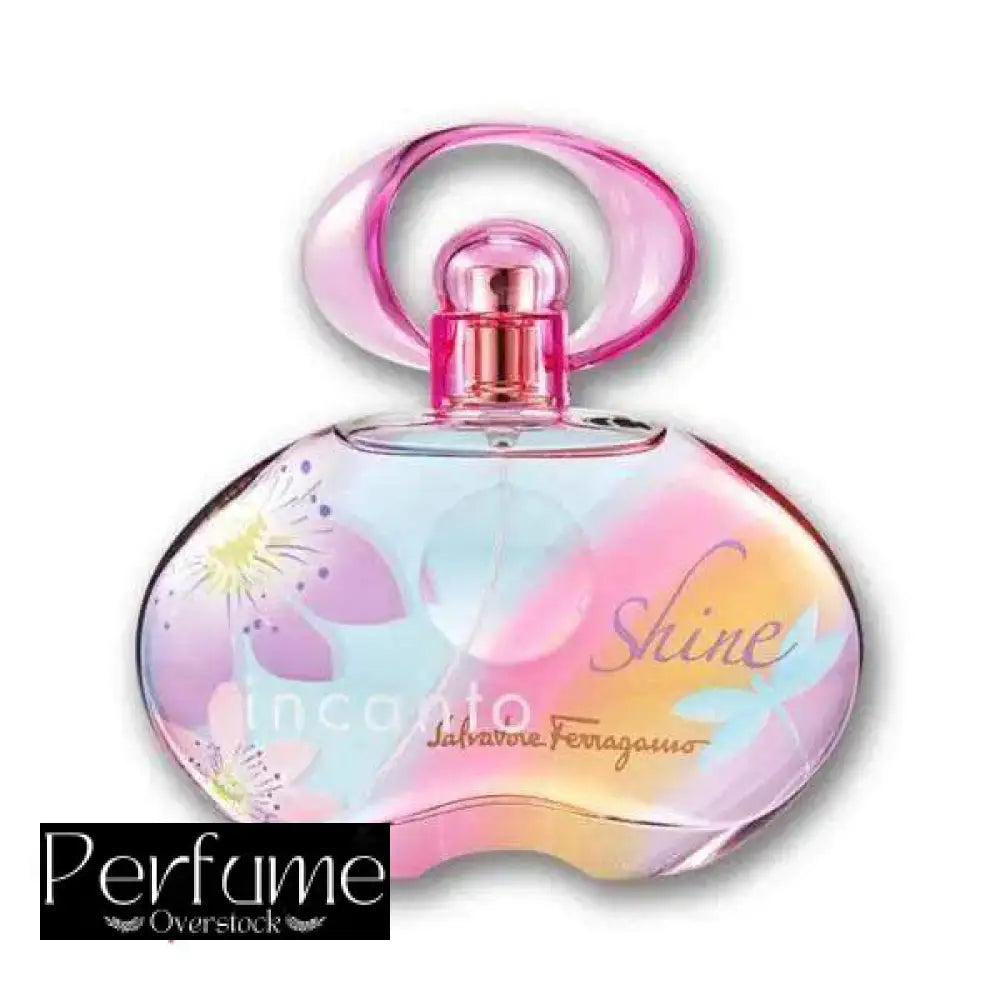 [TESTER] Salvatore Ferragamo Incanto Shine For Women Eau De Toilette 100ml Tester Perfumes