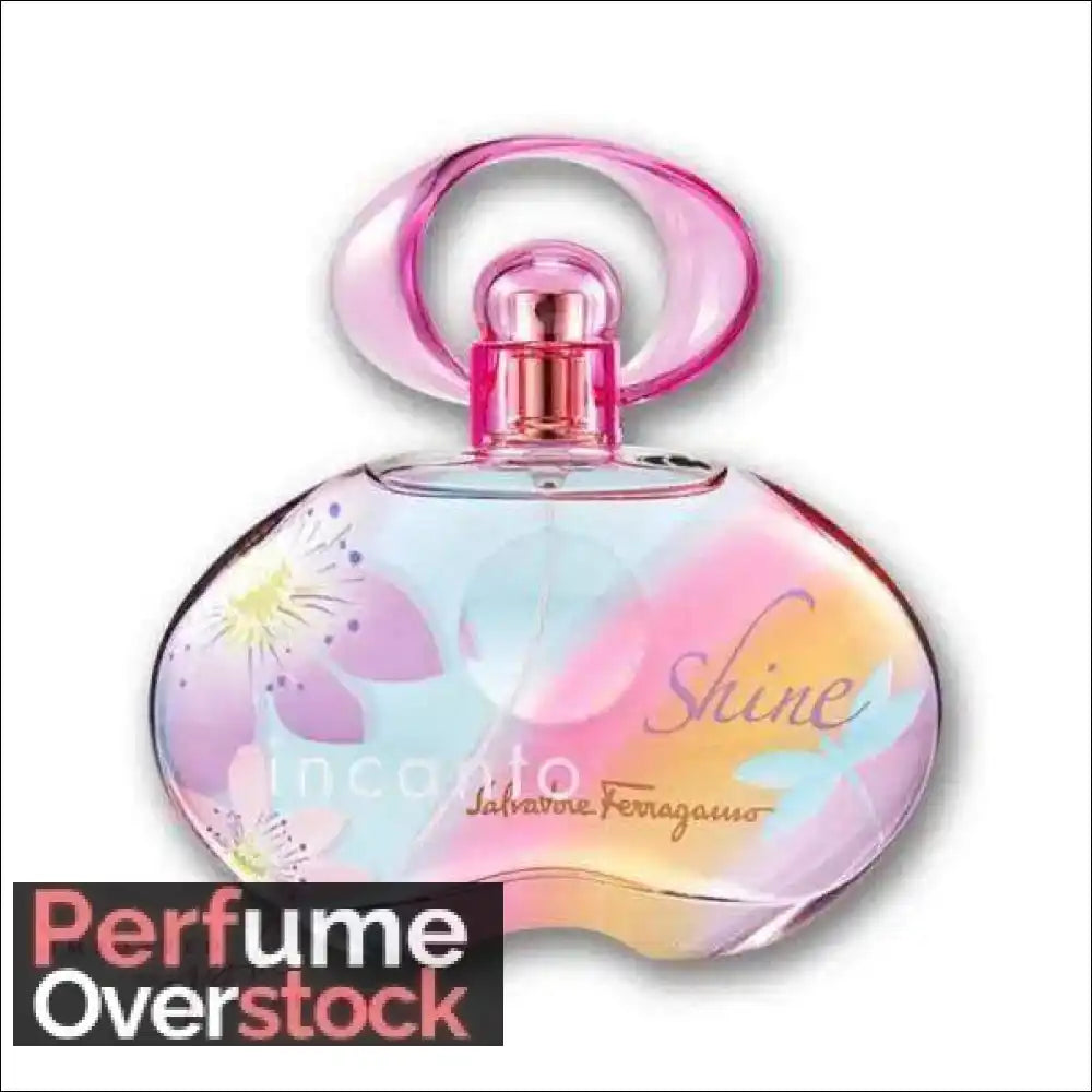 [TESTER] Salvatore Ferragamo Incanto Shine For Women Eau De Toilette 100ml - Eau de Toilette