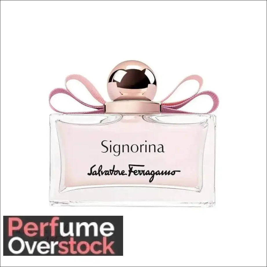 [TESTER] Salvatore Ferragamo Signorina Eau De Parfum For Women 3.4 Oz - Eau de Parfum