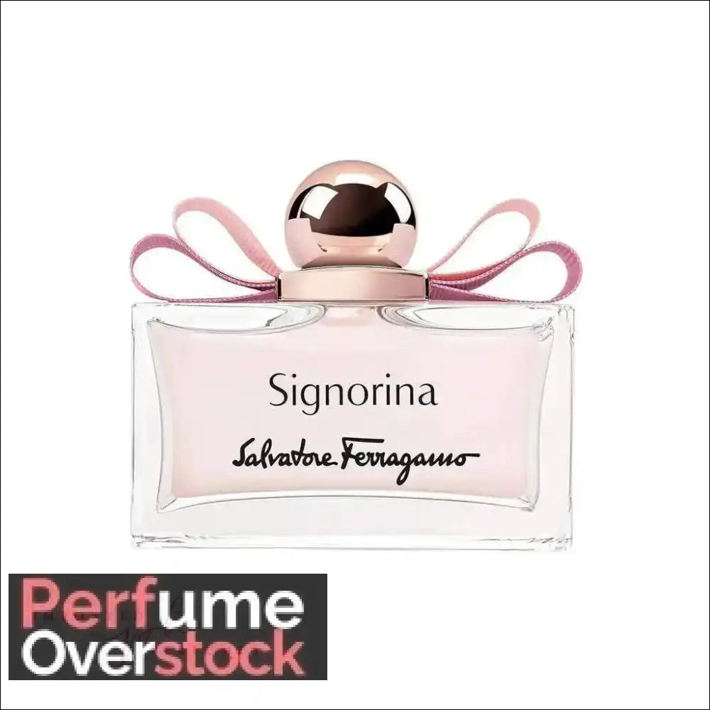 [TESTER] Salvatore Ferragamo Signorina Eau De Parfum For Women 3.4 Oz - Eau de Parfum