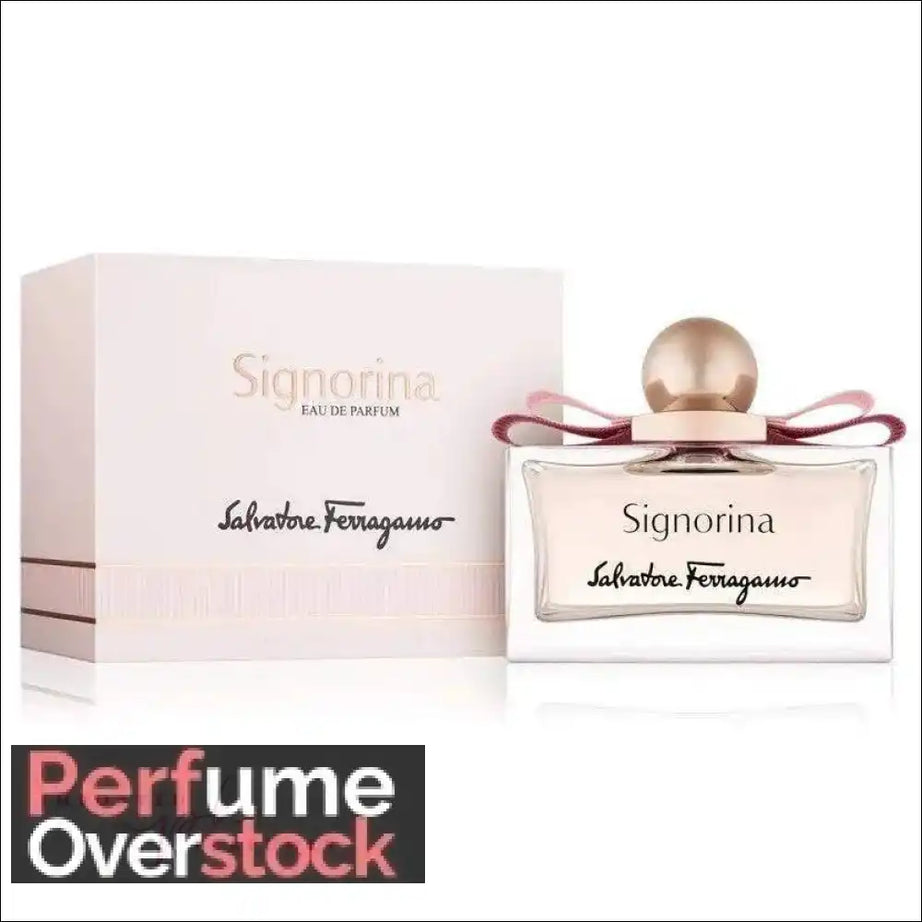[TESTER] Salvatore Ferragamo Signorina Eau De Parfum For Women 3.4 Oz - Eau de Parfum