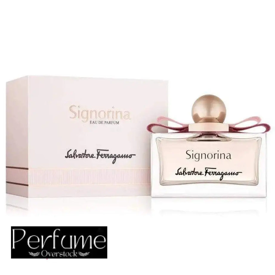 [TESTER] Salvatore Ferragamo Signorina Eau De Parfum For Women 3.4 Oz Perfume & Cologne