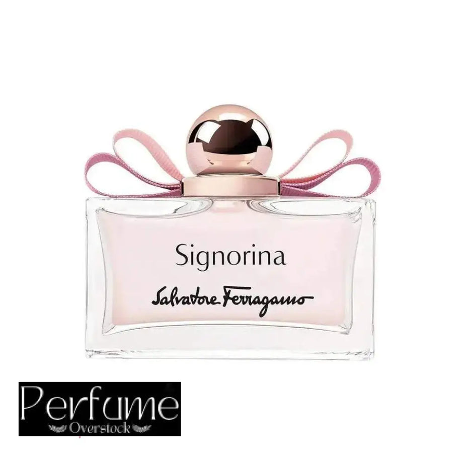 [TESTER] Salvatore Ferragamo Signorina Eau De Parfum For Women 3.4 Oz Perfume & Cologne