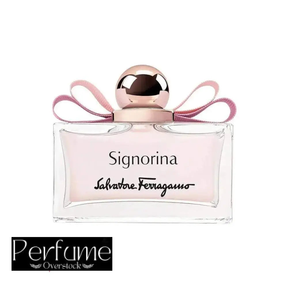 [TESTER] Salvatore Ferragamo Signorina Eau De Parfum For Women 3.4 Oz Perfume & Cologne
