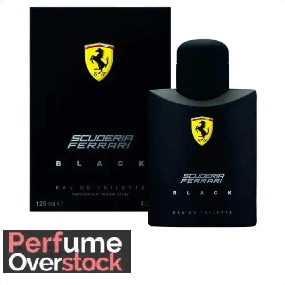 [TESTER] Scuderia Ferrari Black Eau De Toilette For Men 125ml - Eau de Toilette